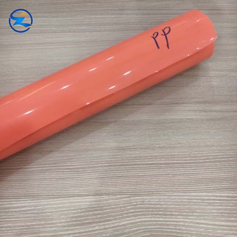 Food Grade PP Film High Tensile Strength Packaging Film