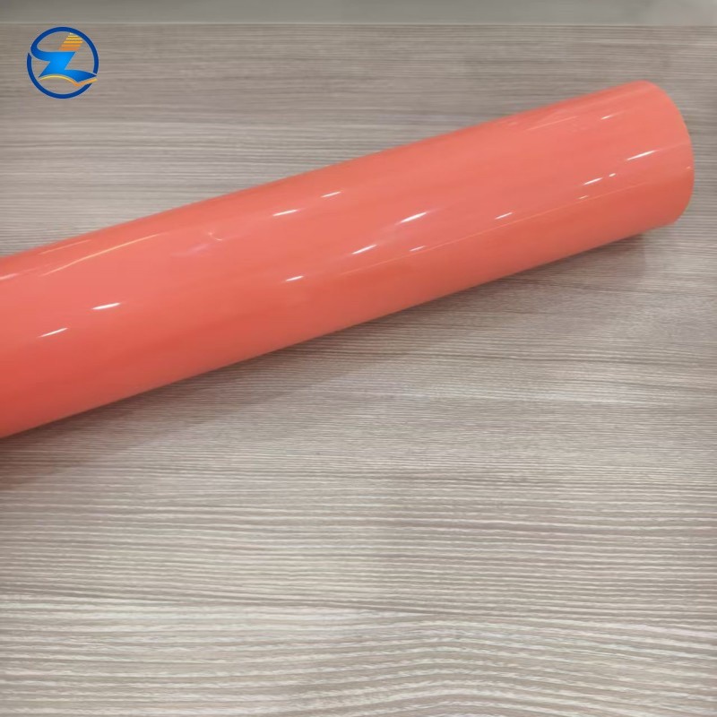 Pink PP rigid film-003 Customized Color Pink PP Rigid Film for Thermoforming