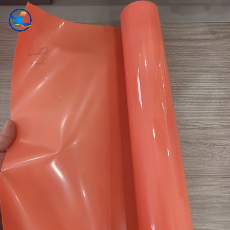 Pink PP rigid film-005 Customized Color Pink PP Rigid Film for Thermoforming