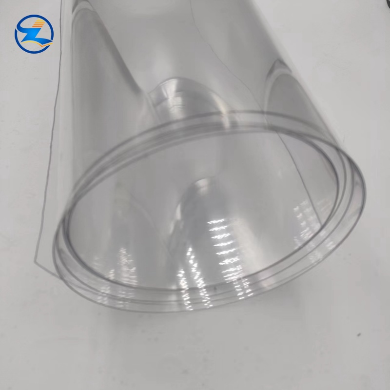 Custom Slitting PETG Film Roll High Toughness Transparent Packaging Film For Export Bulk Order