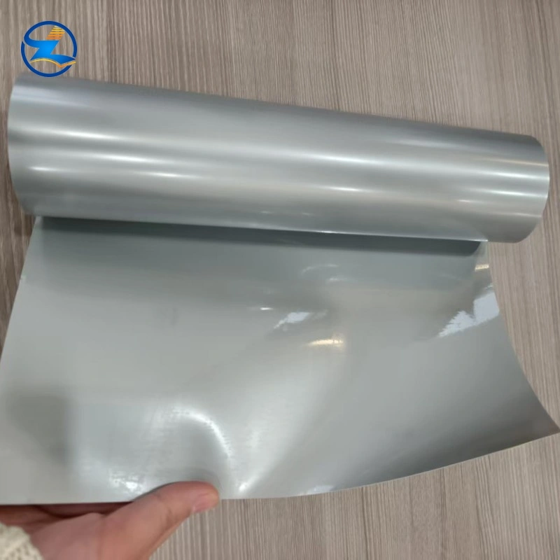 Silver Colored Polypropylene PP Rigid Film Roll
