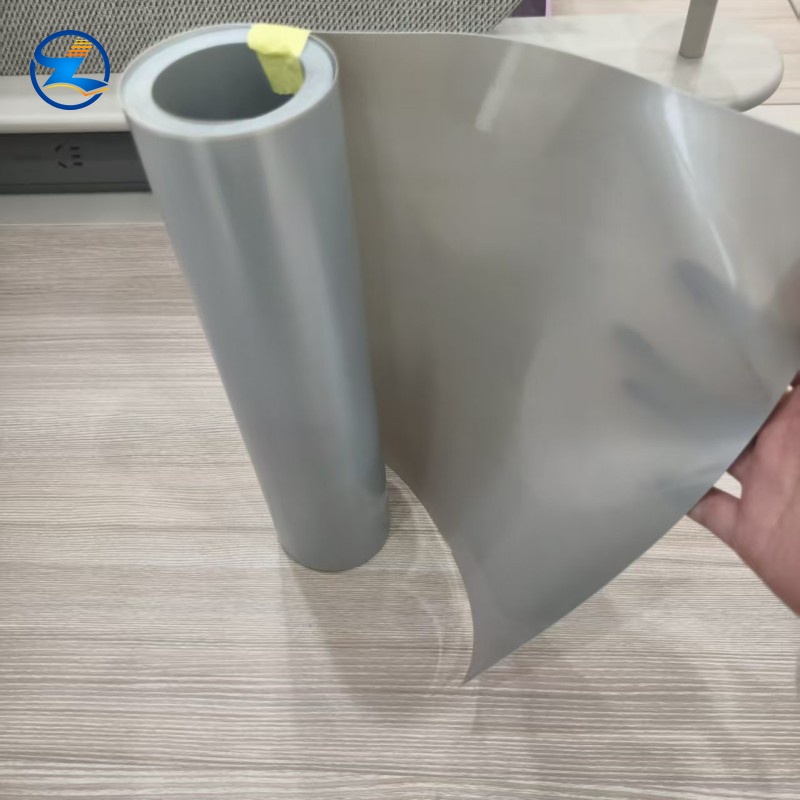 Silver Colored Polypropylene PP Rigid Film Roll