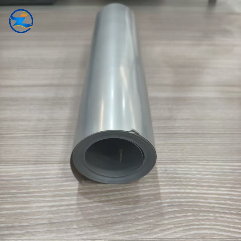 Silver Colored Polypropylene PP Rigid Film Roll