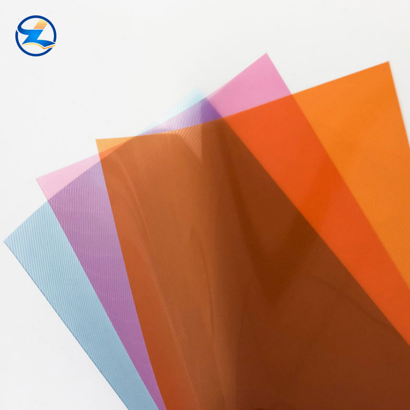 Color Plastic Rigid PP Thermoforming Sheet