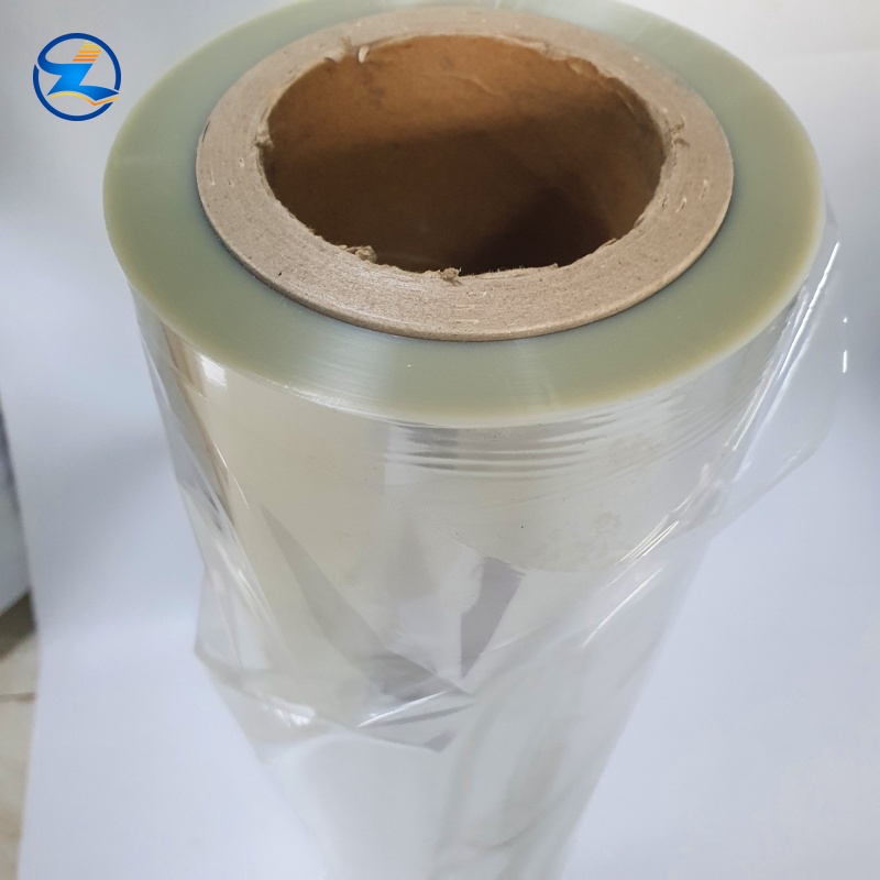 75 microns glass clear BOPET film with corona