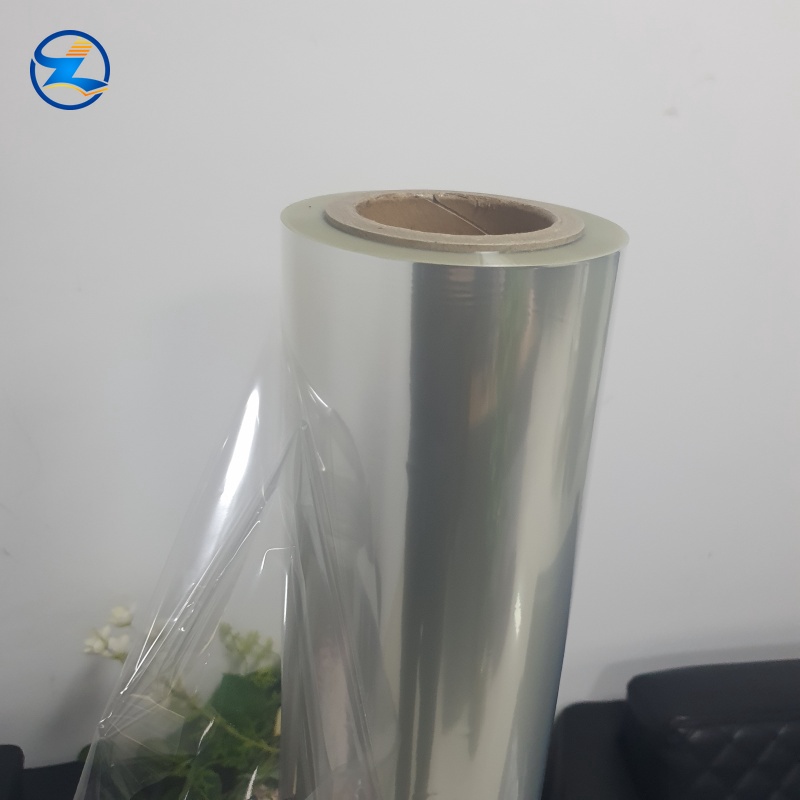 0.1mm transparent BOPET film for lamination