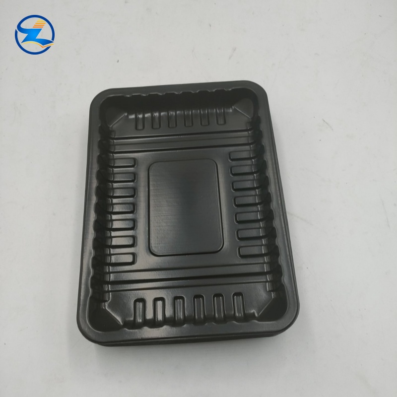  Industry Solution: High Barrier Leak-Proof PP Trays Disposable Thermoformed Trays for Seafood Meat Ready Meal Export Packaging