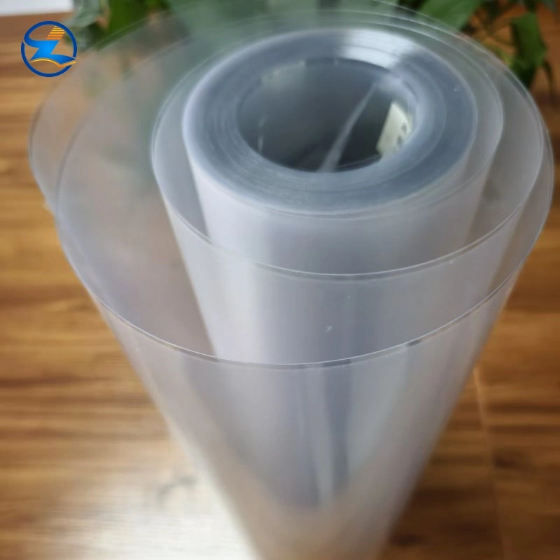Food Grade PET Film Waterproof Oilproof Safe Plastic Film