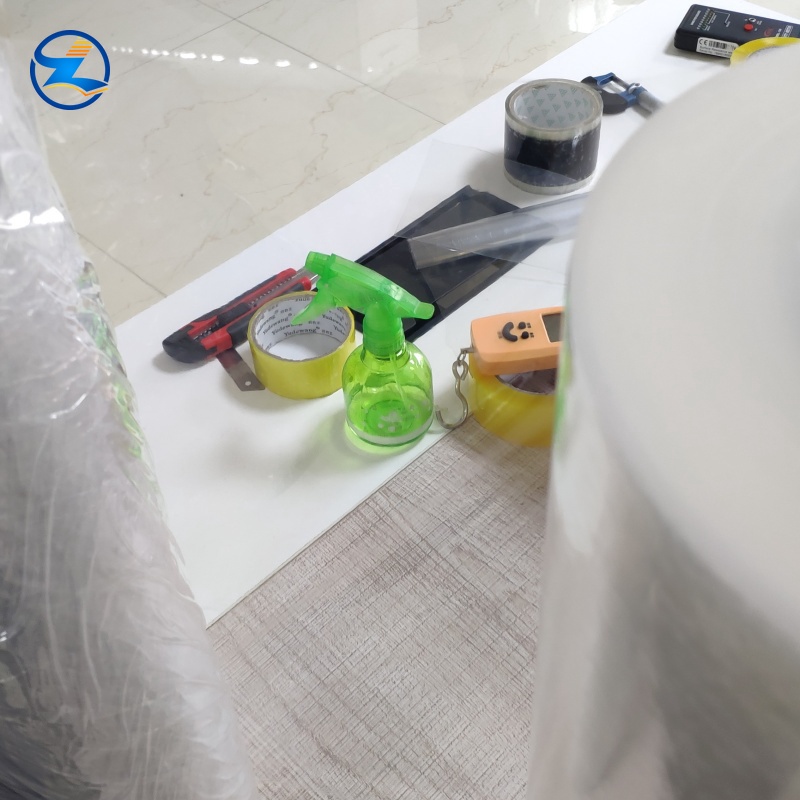 Large-Roll PE Machine Wrapping Film