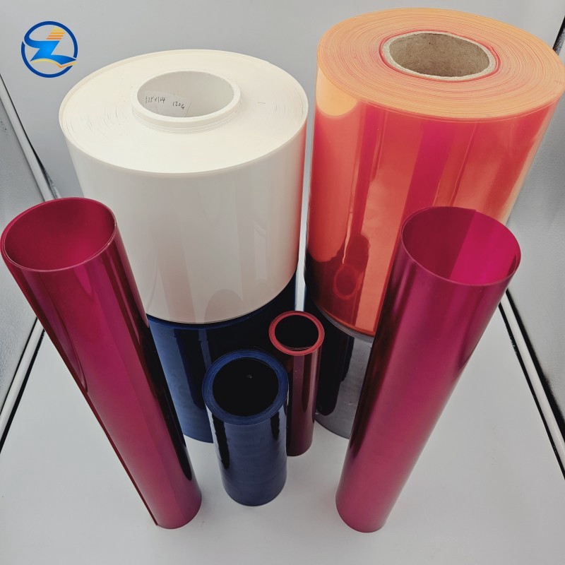 PVC/PE Film Rigid Hardness for Medicine Liquid