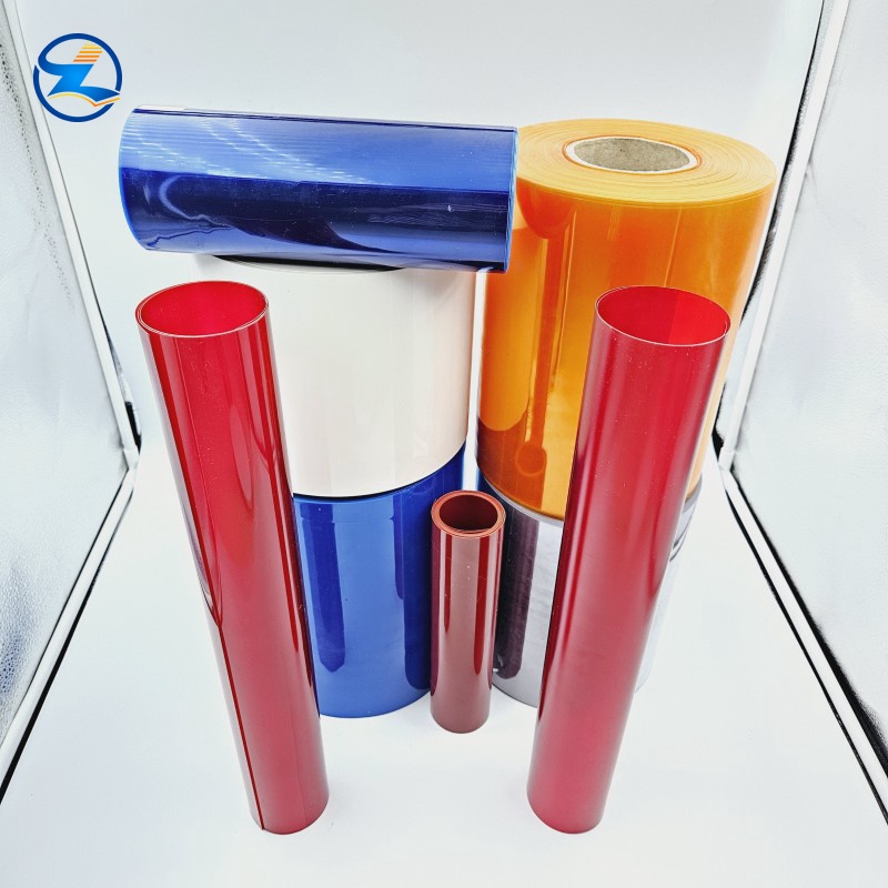 PVC/PE Film Rigid Hardness for Medicine Liquid