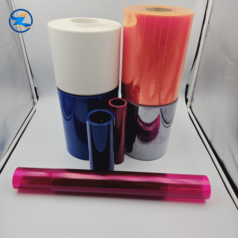 Industrial PVC Film Custom Size Glossy Matte PVC Lamination Raw Film