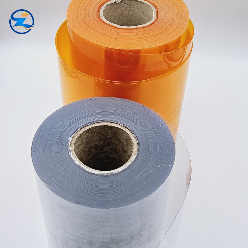 Industrial PVC Film Custom Size Glossy Matte PVC Lamination Raw Film