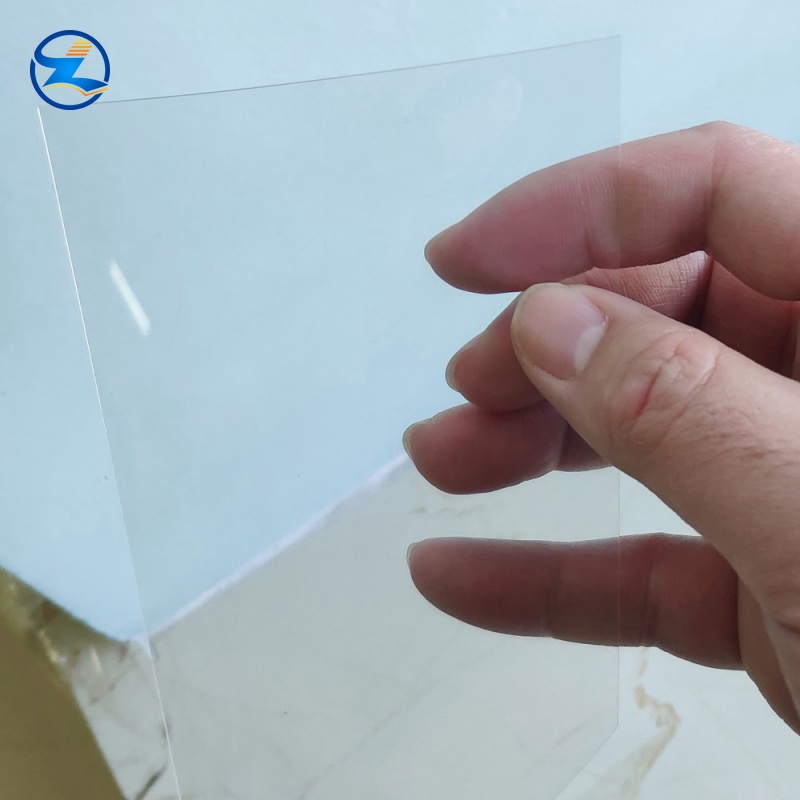 biodegradable 0.5mm PLA rigid sheets for thermoforming