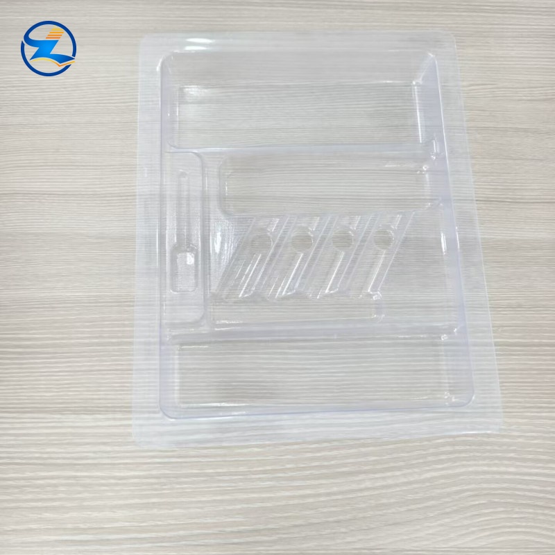 Disposable PVC Material Medical Grade Packaging Tray