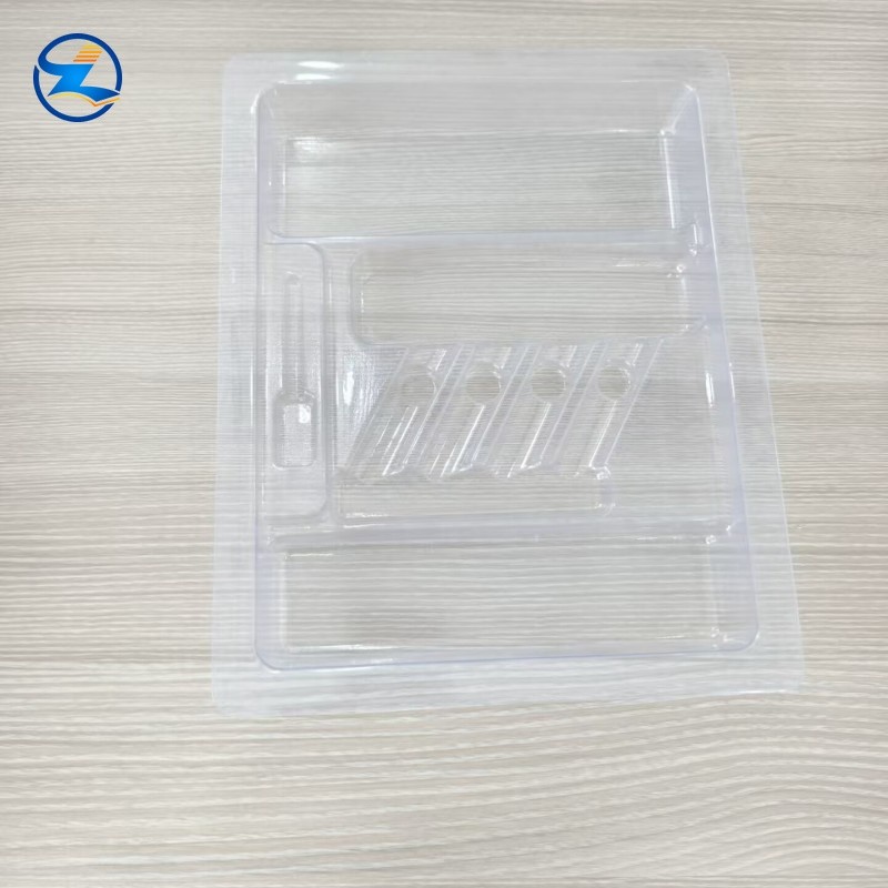 Disposable PVC Material Medical Grade Packaging Tray
