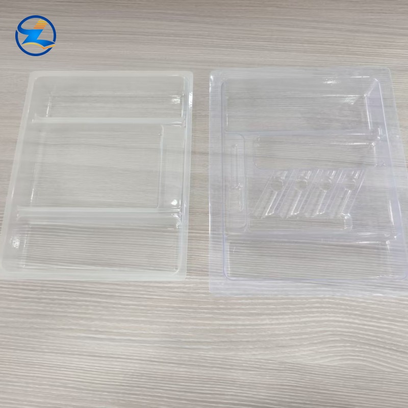 Disposable PVC Material Medical Grade Packaging Tray