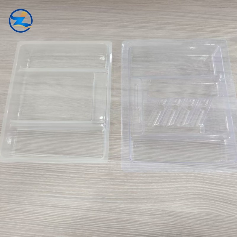 Disposable PVC Material Medical Grade Packaging Tray
