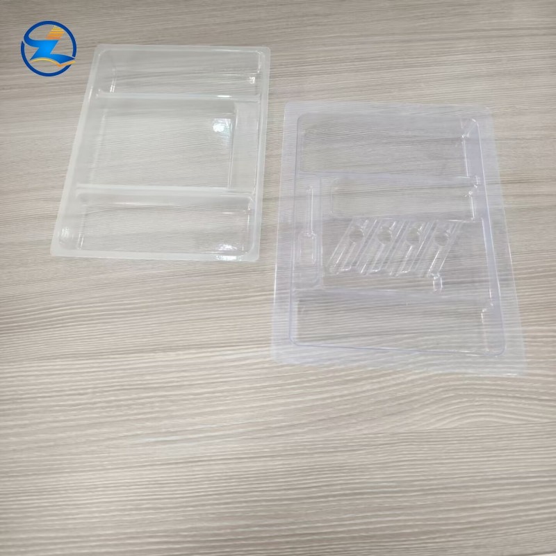 Disposable PVC Material Medical Grade Packaging Tray