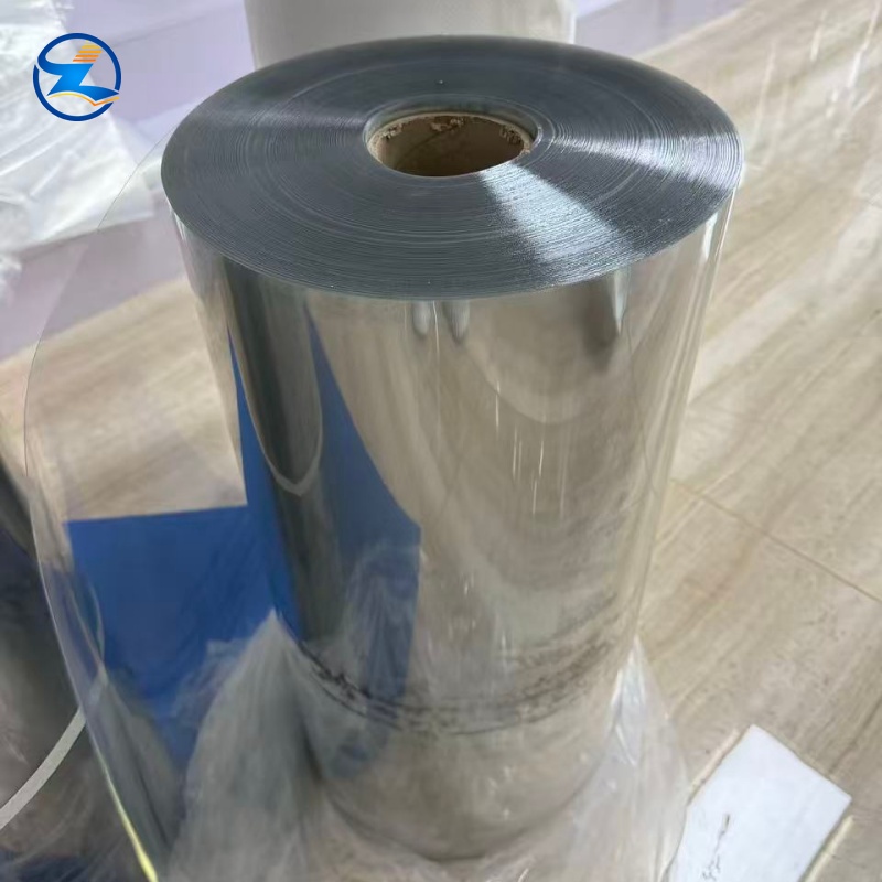 Transparent 0.46mm PET RPET Sheet Roll