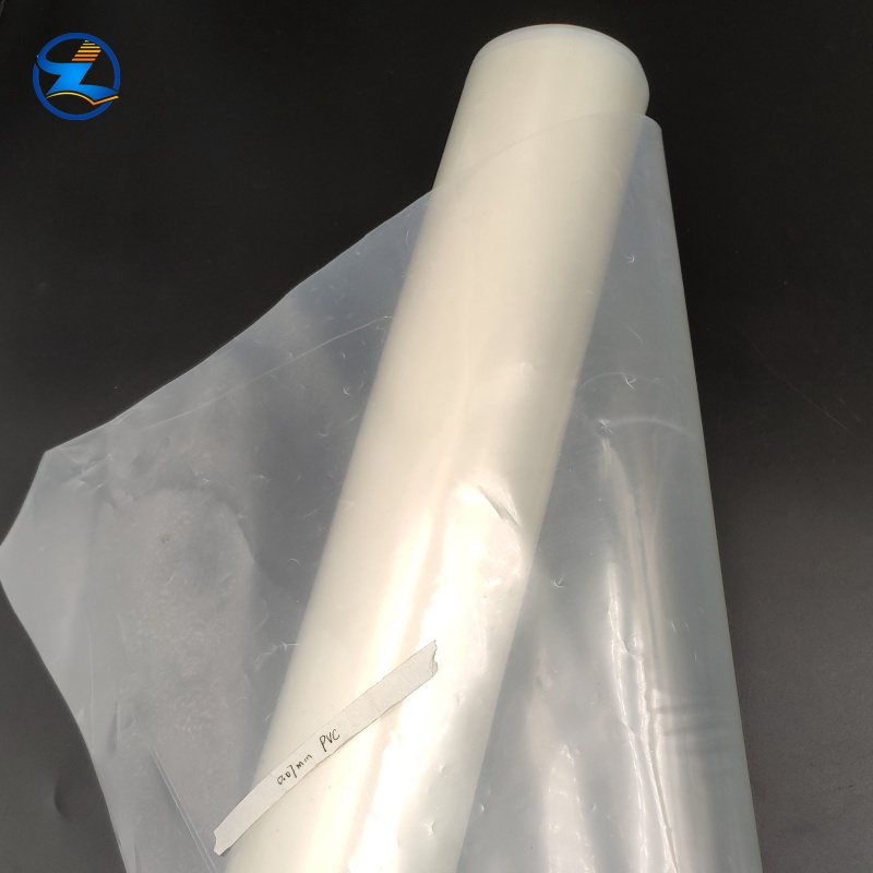 transparent 0.07mm PVC Shrink bag film