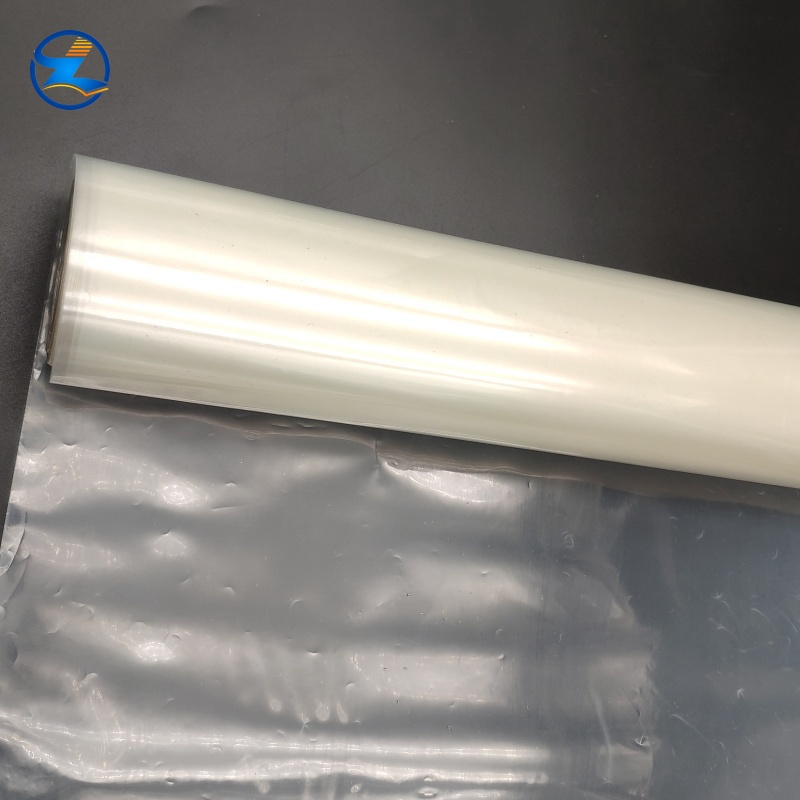 transparent 0.07mm PVC Shrink bag film