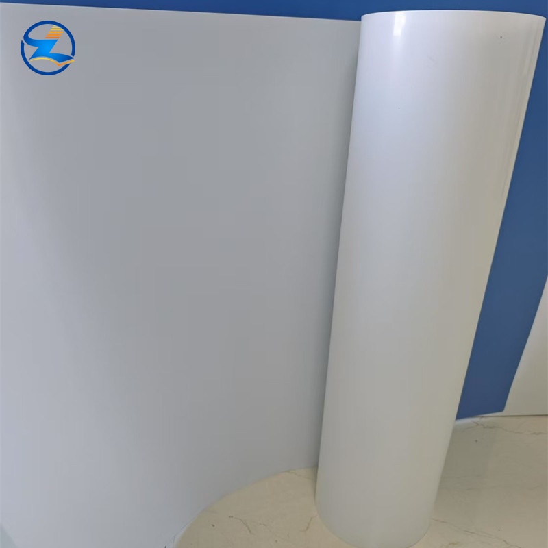 White PS HIPS Sheet Film