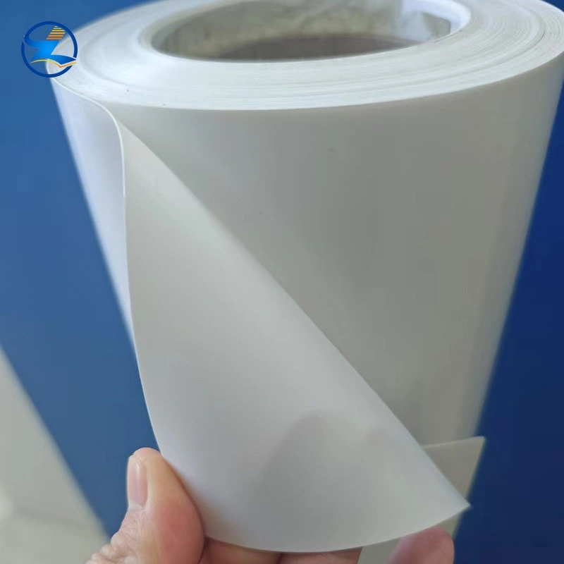 White Polystyrene (PS) Film Roll