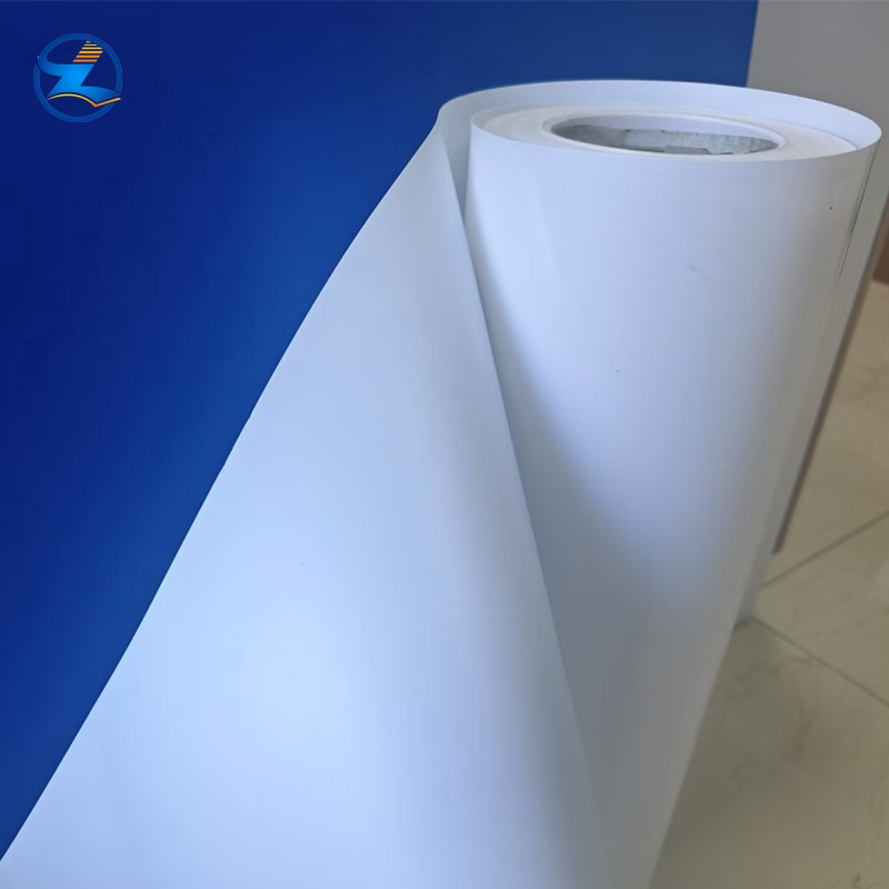 White PS HIPS Sheet Film