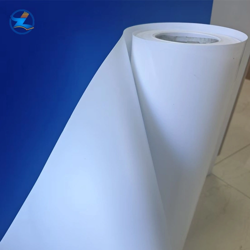 White Polystyrene (PS) Film Roll
