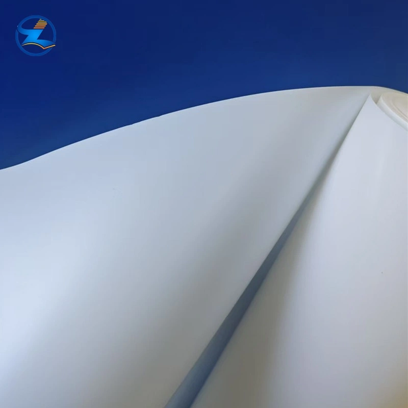White Polystyrene (PS) Film Roll