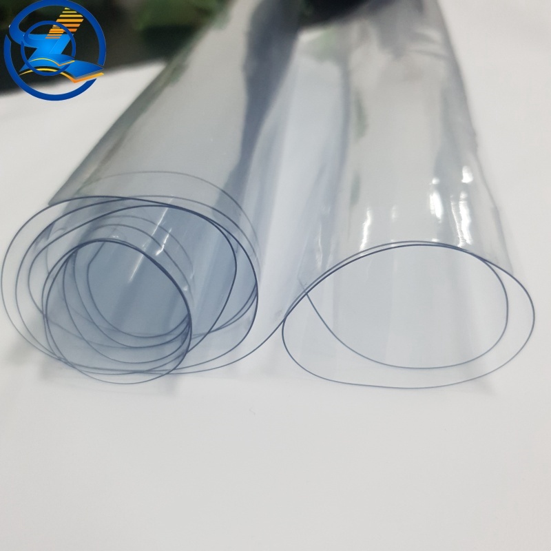 1mm super clear pvc film soft glass