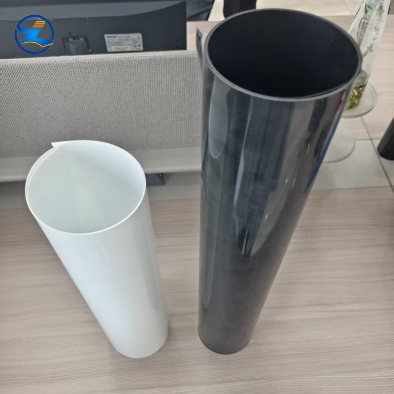 Colored Biodegradable HIPS Rigid Film for Seeding Tray HIPS rigid film-0006