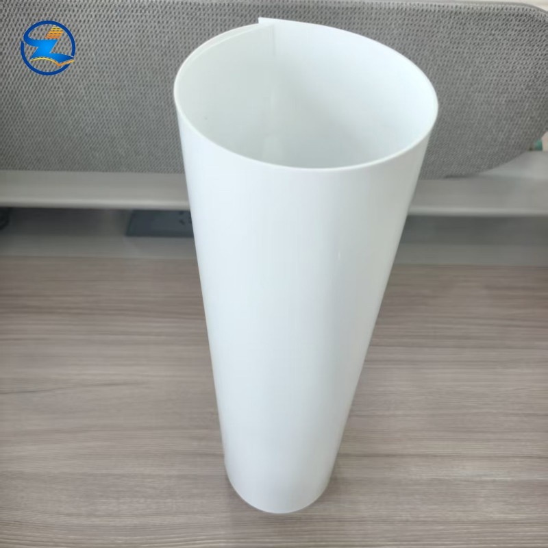 Colored Biodegradable HIPS Rigid Film for Seeding Tray HIPS rigid film-0007