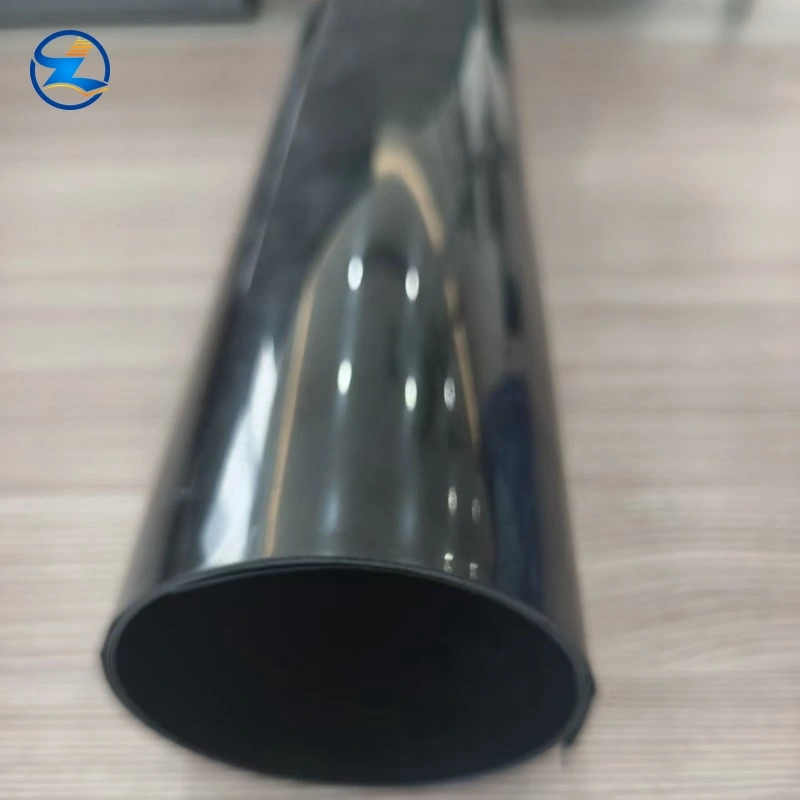 Black & White HIPS Film Roll High Impact Resistance Modified PS Film for Export Wholesale