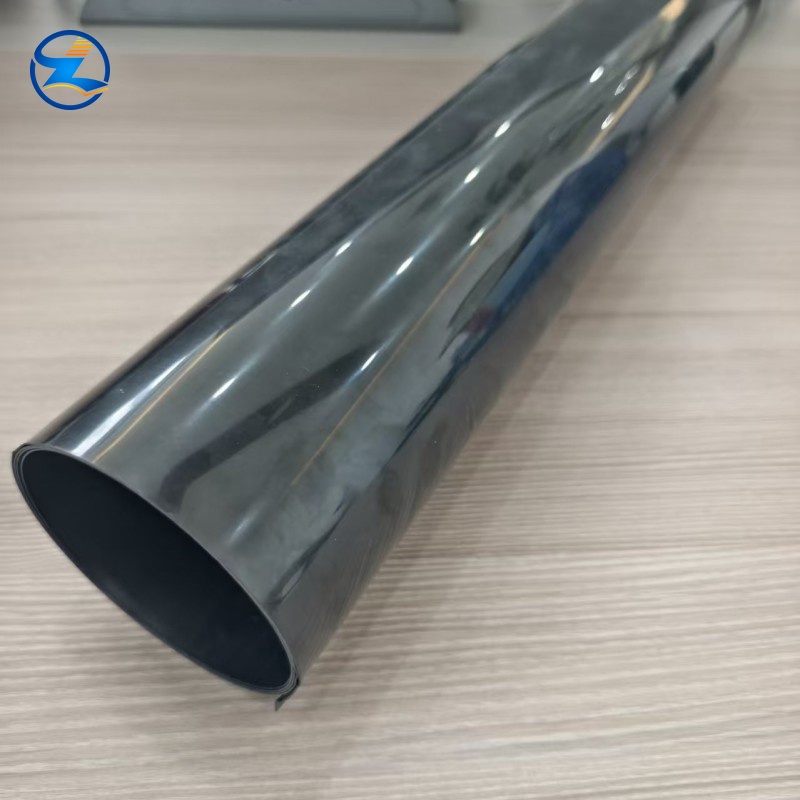 Black & White HIPS Film Roll High Impact Resistance Modified PS Film for Export Wholesale