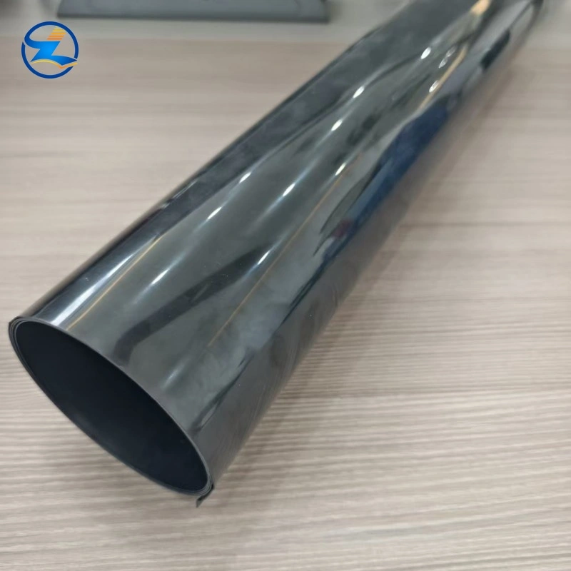 Black & White HIPS Film Roll High Impact Resistance Modified PS Film for Export Wholesale