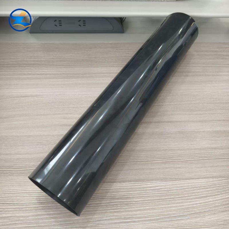 Black & White HIPS Film Roll High Impact Resistance Modified PS Film for Export Wholesale