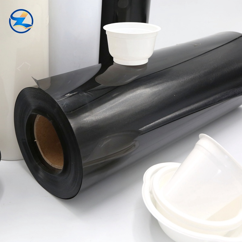 opaque black pp sheet to produce food container