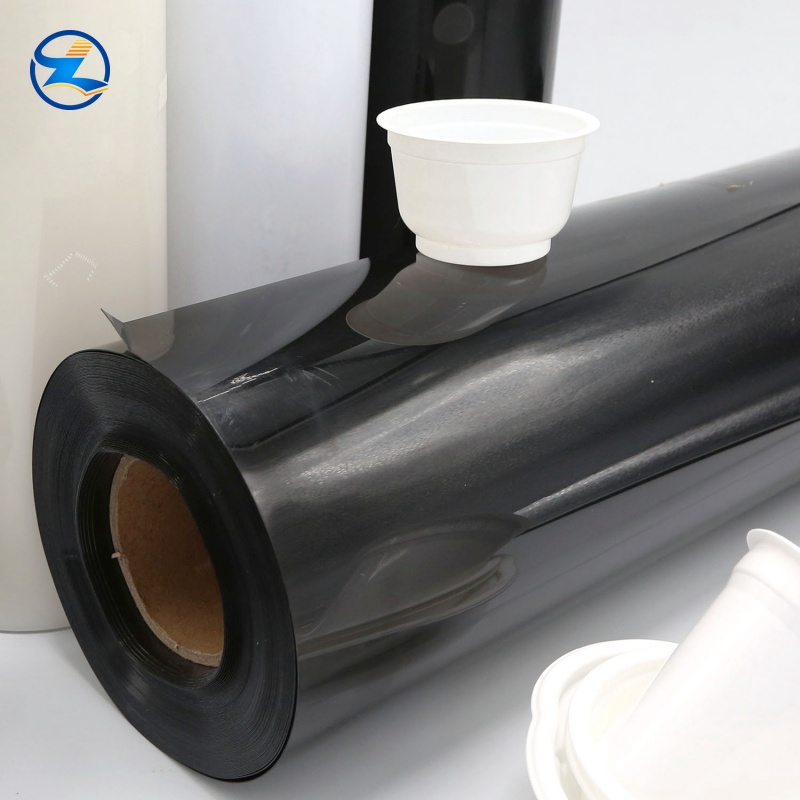 opaque black pp sheet to produce food container