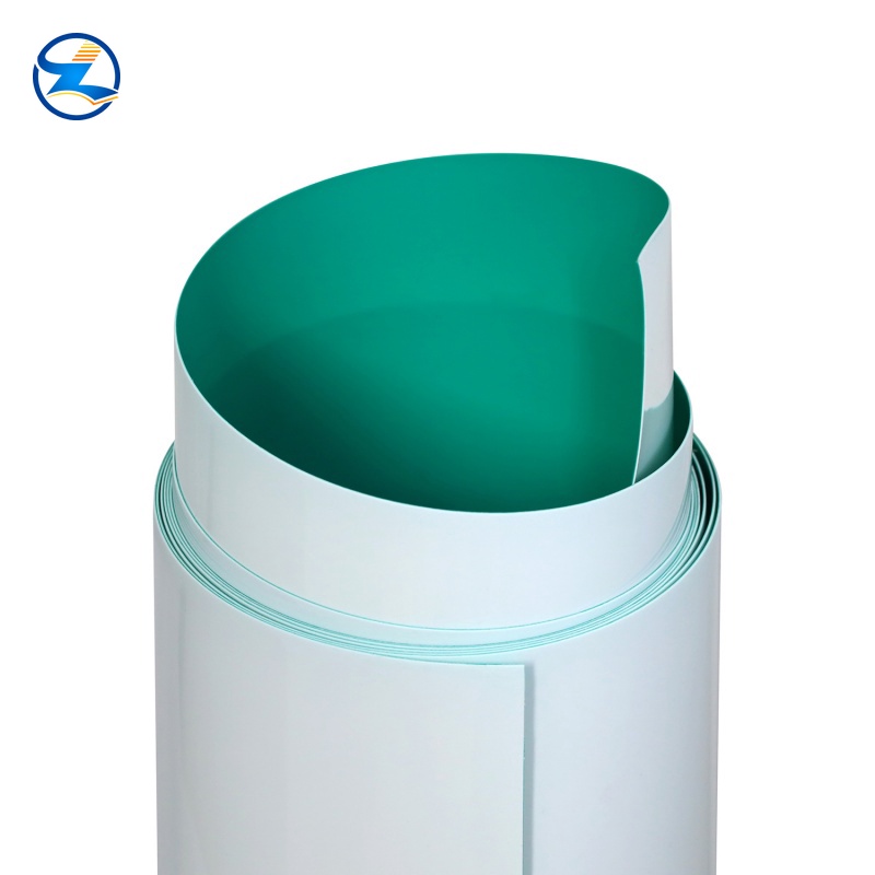 Two-tone PP Thermoforming Sheet (One Side White, One Side Green)