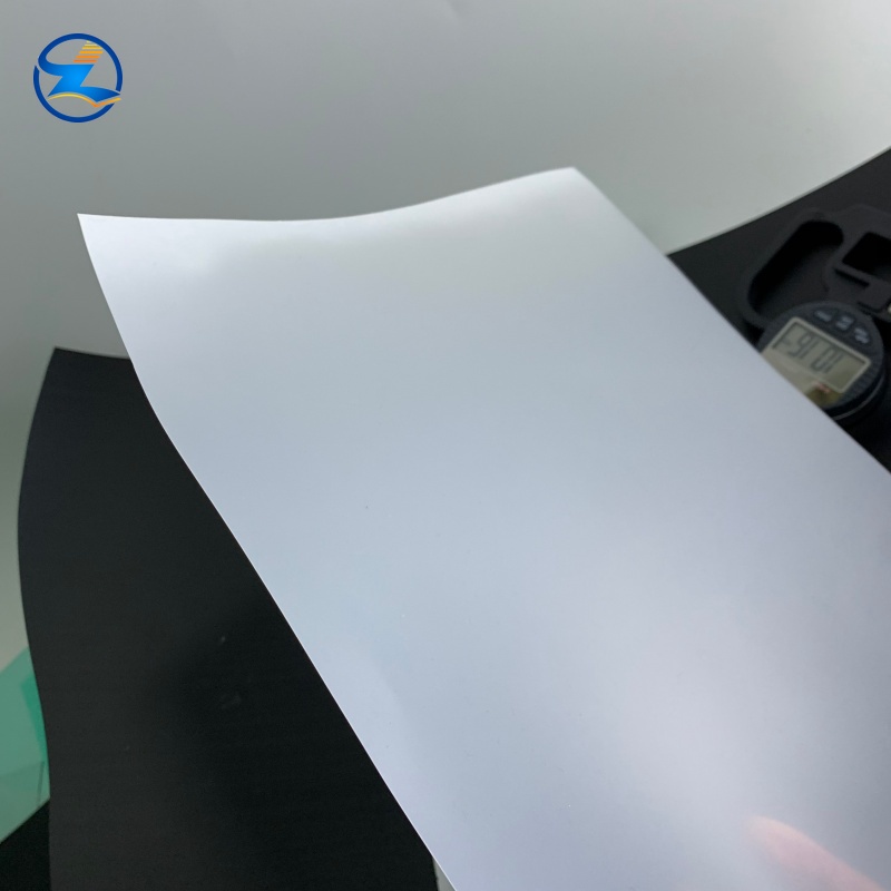 top leader translucent Polycarbonate white opaque PC film