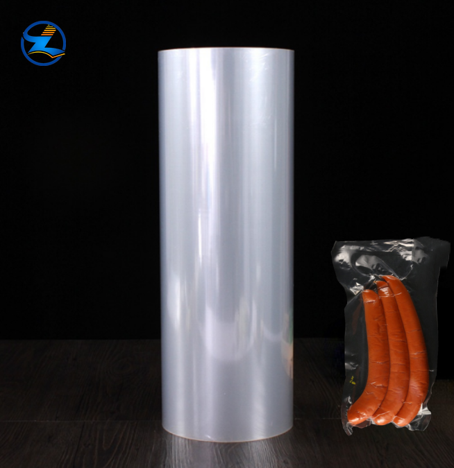 PA/PE Laminated Flexible Packaging Film Roll