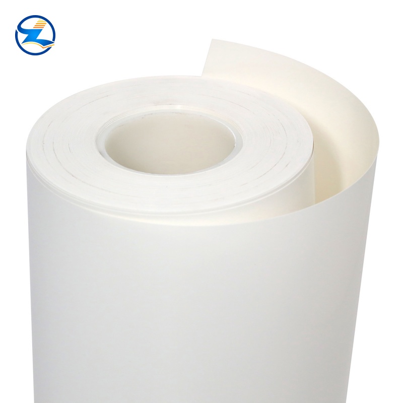 opaque white ps film Polystyrene roll