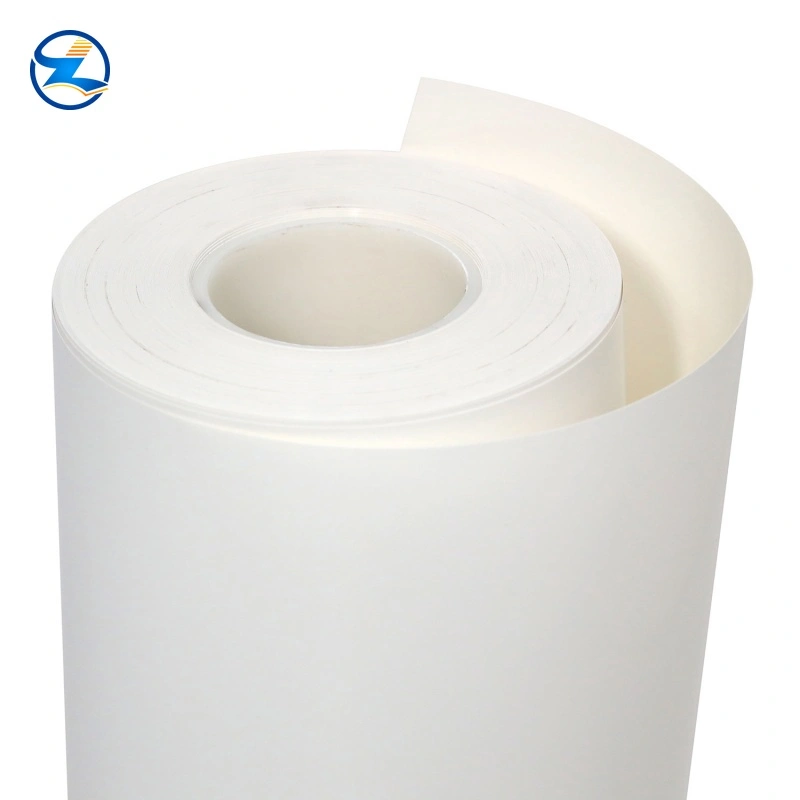opaque white ps film Polystyrene roll