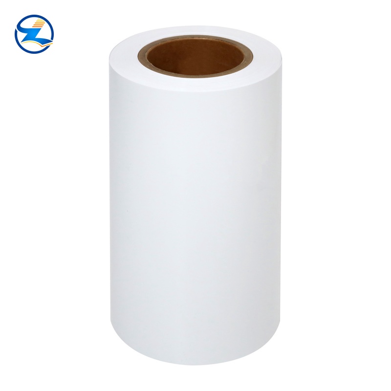 0.43mm opaque white ps film Polystyrene roll