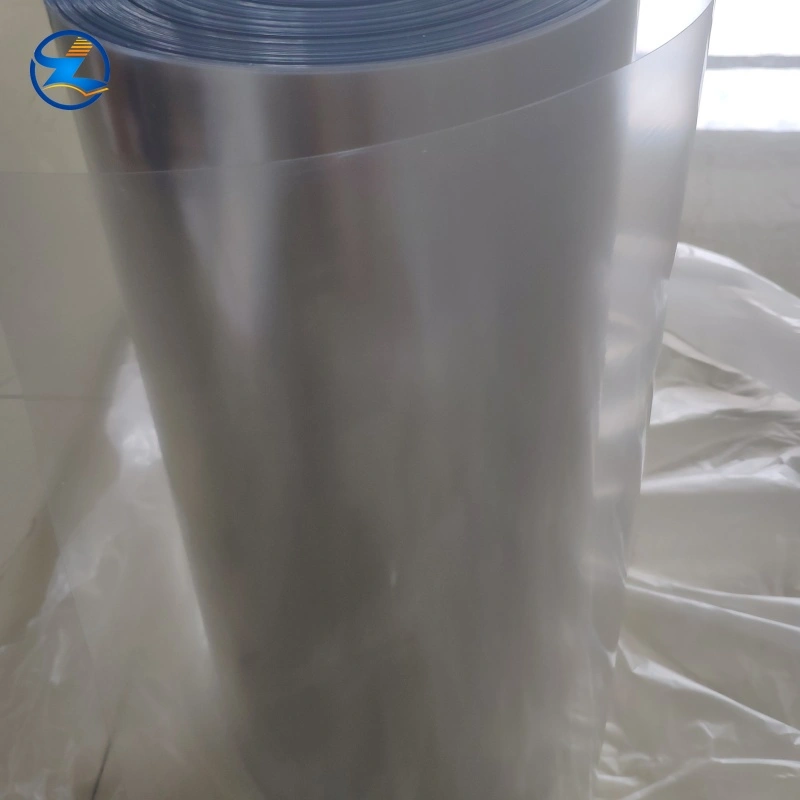 Transparent 0.25mm glass clear pvc film for pharma