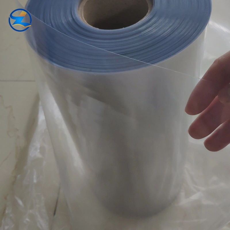 Transparent 0.25mm glass clear pvc film for pharma