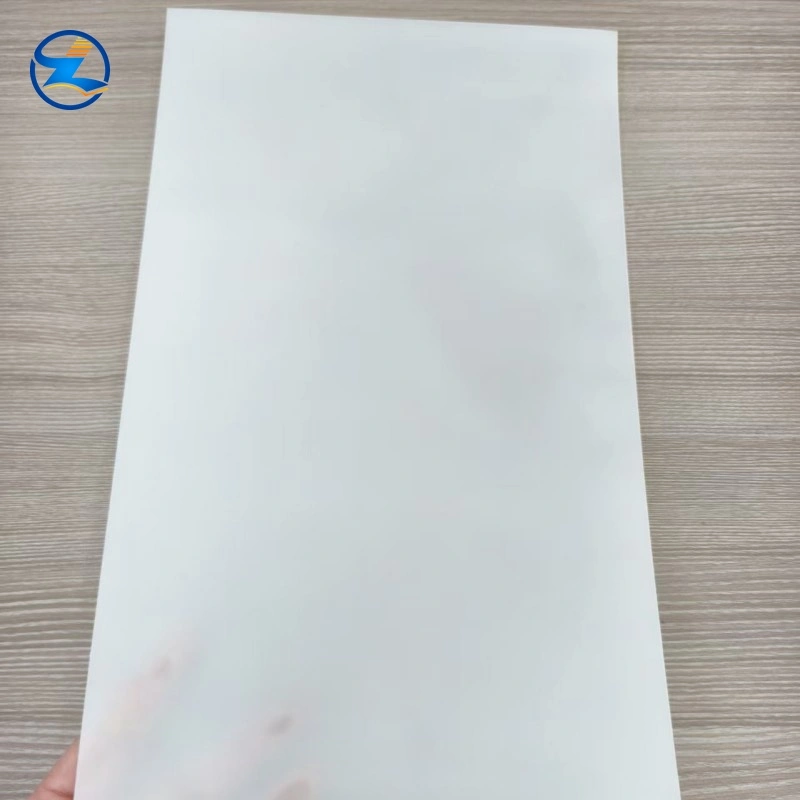 White Rigid PC Sheet for Card Offset Printing