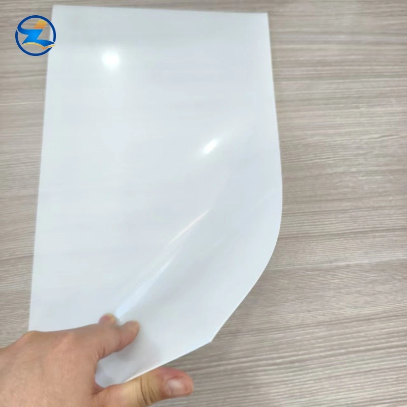 White Rigid PC Sheet for Card Offset Printing